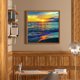 thumbnail image 5 of Cuadros Decorativos 5D taladro cuadrado completo dibujo imagen mar atardecer diamante pintura dormitorio decoración Ehuebsd Nuevos Originales, 5 of 9