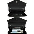 thumbnail image 2 of Lohol Women's Evening Bags Formal Party Clutches Wedding Purses Cocktail Prom Handbags rhinestone Black, 2 of 5