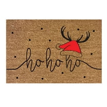 Christmas Rug Doormat Merry Christmas Doormat Christmas Door Mat Holiday Season Housewarming Gift Christmas Decor Christmas Welcome Mat（1 PC）