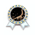thumbnail image 1 of Insignia broche de dinosaurio fósil Unbranded Medalla ganadora, 1 of 3