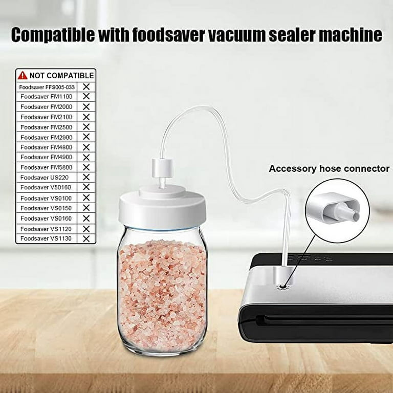 ATUPEN Electric Mason Jar Vacuum Sealer, Cordless Vacuum Sealer