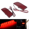 thumbnail image 3 of 1 Pair Rear Bumper Reflector LED Stop Brake Light for Mercedes W639 Vito Viano 2003-14, 3 of 5