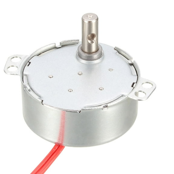 Synchronous Motor AC 24V 2.5-3RPM 50-60Hz CCW/CW 4W Gear Box for Microwave Oven