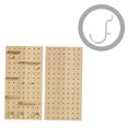 thumbnail image 4 of CIMAXIC 10Ud Organizadores Para Panel Perforado Inoxidable Uso En Y Cocina, 4 of 8