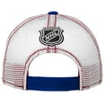 thumbnail image 3 of Youth Montreal Canadiens Lockup Meshback Adjustable Hat - Size Youth, 3 of 5