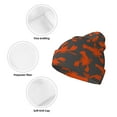 thumbnail image 3 of Hirioo Crayfish for Men's Knit Cuffed Beanie for Outdoor Activities Unisex, 3 of 6
