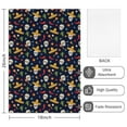thumbnail image 2 of 4 Pcs Funny Kitchen Towels,Navy Mexican Skull Pattern Microfiber Dish Towels,Kitchen Tea Towels,Kitchen Towel Set (18" X 26"), 2 of 7