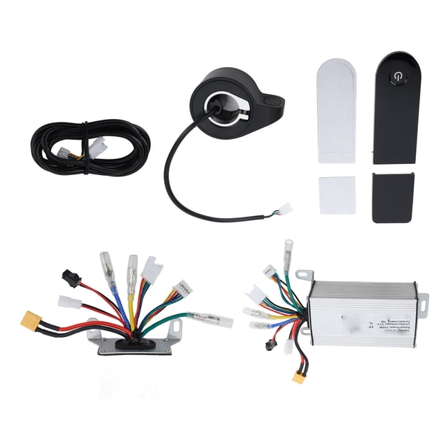 Tablero De Instrumentos Del Controlador De Scooter Eléctrico, Protección De Pérdida De Conversión De Placa De Circuito Del Controlador De Scooter DC36V Ampliamente Utilizado