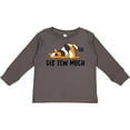 thumbnail image 3 of Inktastic Napping Dis Tew Much Longhair Calico Cat Boys or Girls Long Sleeve Toddler T-Shirt, 3 of 5