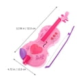 thumbnail image 4 of Shisuyan 2pcs Kids Emulation Education Violin Toy Creative Toy Music Instrument Plaything, 4 of 9