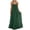 Green, variant on Kvture Low Back Dress for Women Backless Cami Dresses Summer Lounge Solid Color Sleeveless Long Sundresses with Back Tie Blue