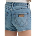 thumbnail image 5 of Wrangler® Women's Retro Mid Rise Mae Short, 5 of 6