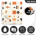 thumbnail image 5 of Yayeee Magnetic Dishwasher Cover for The Front Decoration Home Kitchen Machine Sticker Protector, Minimalist Geometric Pattern, 5 of 6
