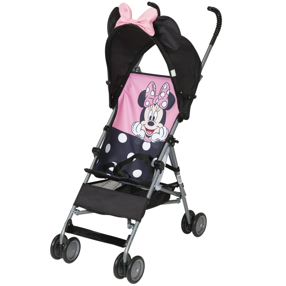 Disney Baby Comfort Height Character Umbrella Stroller, Peeking Minnie