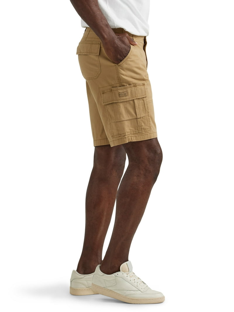 Lee Short Cargo Extreme Motion Carolina Pour Homme, Noir, 38