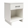 thumbnail image 4 of Ameriwood Home Southlander 1 Drawer Nightstand, White, 4 of 9