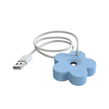 

RUNOLIG Mini Flower Humidifier Humidifier With Essential Oil Diffuser For Bedroom Office Desk Yoga