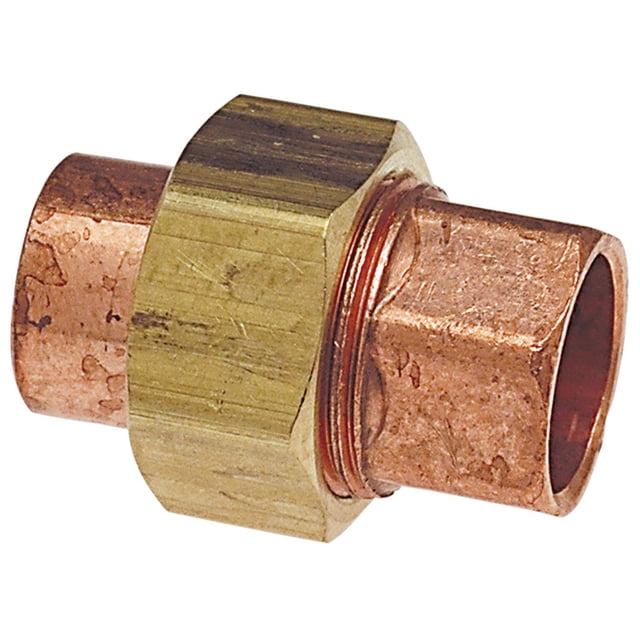 Conexión para mangueras NIBCO 633W 1 CXC Lead-free Union