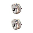 thumbnail image 3 of Dalazy Classy And Colorfast Jewelry For Nobility And Y2K Enthusiasts Not Easily Deform Fluent Lined All Ocassion Suitable Glod 10 2Set, 3 of 6