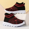 thumbnail image 3 of MesaSe Spider Pattern Sock Shoes Sneakers - Breathable  Comfy  Non Slip  Soft Sole  Trendy Design for Boy‘s & Girl‘s Outdoor Activities, 3 of 6