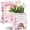 Pink, variant on 3D Puzzle Book Vase for Flowers, 120 Pcs 3D Puzzle Vase for Kids Ages 8+, Creative Bookshelf Decor for Book Lovers, Ideal Gift for Women & Teens(Secret)