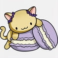thumbnail image 3 of CafePress - Macaron Kitty Hoodie - Kids Hooded Sweatshirt, Classic Hoodie, 3 of 4