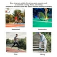 thumbnail image 3 of Sangle de Genou pour Tendon Rotulien, 2 Pcs Manchon de Compression pour Douleur au Genou, Réduction de la Douleur au Genou et Attelle de Soutien pour la Randonnée, l'Entraînement, le Soccer, le Basketball, la Course, le Volleyball, 3 of 8
