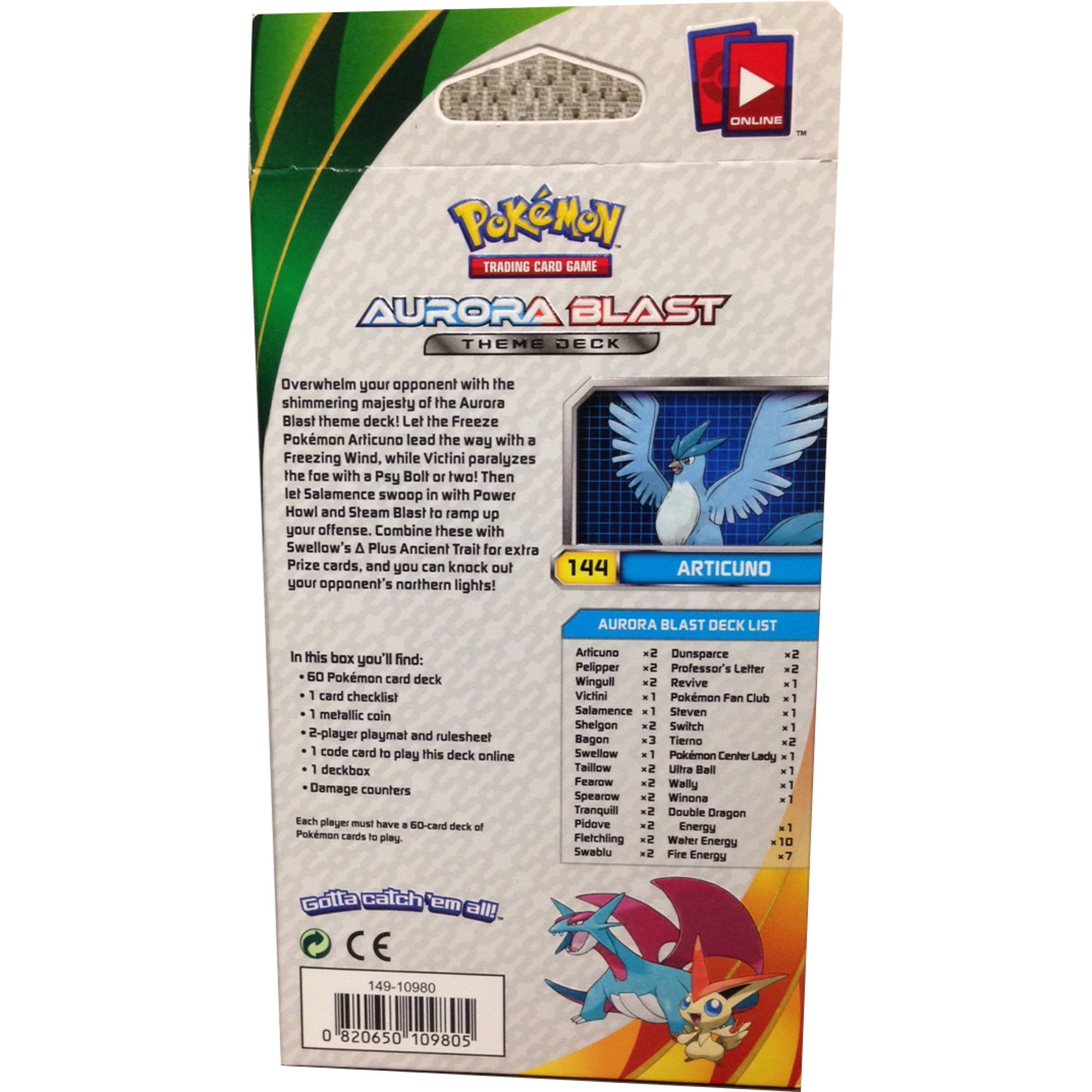 Pokemon X Y 6 Theme Deck Walmartcom