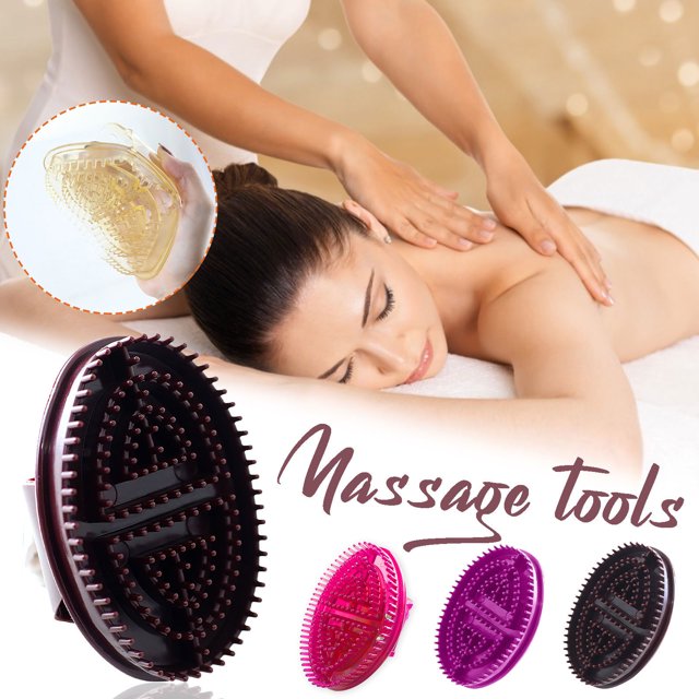onlyliua Ofertas Cepillo de Masaje Corporal con Cinco Cepillos Máquina de Fitness para El Hogar