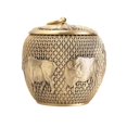 thumbnail image 1 of High-grade Copper Tea Canister Sealing Canister Storage Tea Box Multifunctional Kitchen Storage Jar Interior Decoration, 1 of 7