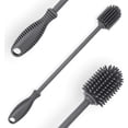 thumbnail image 1 of Silicone Bottle Cleaning Brush with Long Handle 31cm/12.5" for Baby Bottles Hydro Flask Glassware Perfect Smaller 1PC, 1 of 4