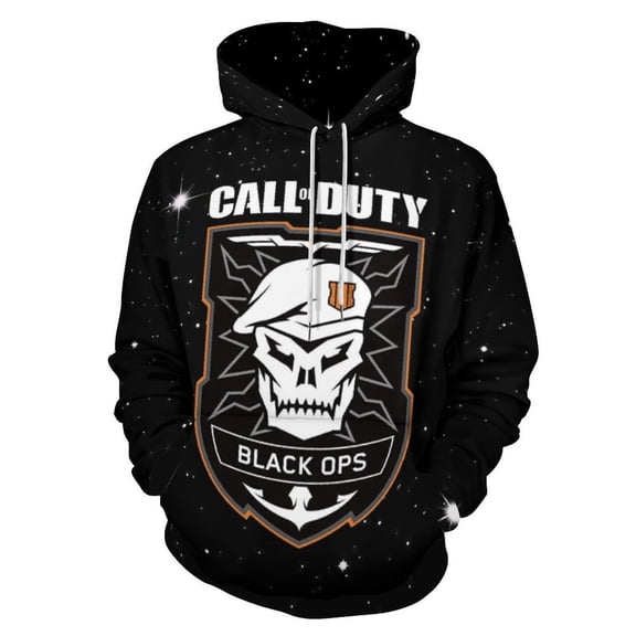 Call Duty Cod Pullover Hoodie Casual Hooded Long Sleeves Sweatshirts Women Men