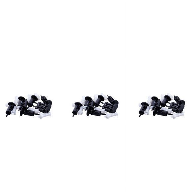 Lote de 24 soportes para pines de montaje de CPU LGA 775, disipador de calor y ventilador de refrigeración.