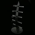 thumbnail image 3 of 5 Tiers Eyeglasses Sunglasses Rack Holder Frame Display Stand Glasses Black, 3 of 8
