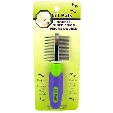 UPC: 0076484002007 | Li L Pals Double-Sided Comb