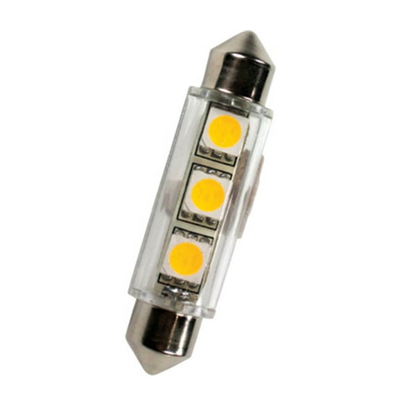 Arcon Turn Signal Indicator Light Bulb - LED 50664 3 LED Bulb; 12 Volt; Soft White