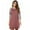 Red, variant on JANDEL Women's Sleepwear Long Sleeve Nightgown Round Neck Pajamas for Women Nightshirt S-2XL