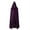 Dark Purple, variant on Ponceau Black Cloak with Hood Full Length Halloween Cloak Vampire Cape for Women Black 130cm