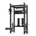thumbnail image 4 of MIKOLO ANUBIS Power Cage, All-in-One Power Rack Cage, 2000LBS Power Cage Squat Rack, Dual Pulley Cable Crossover System for Home gym, 4 of 26