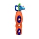 thumbnail image 3 of Juego de Palos de Golf para Niños, Juguetes Educativos con Palos de Golf para , Juguetes Preescolares, Juego de Golf para Niños de 4 a 6 a Naranja, 3 of 8