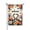 Style 3, variant on Welcome Spring Summer Garden Flag Yorkshire Terrier Dog Double Sided 12x18 Inch Cute Puppy Floral Yard Flag Outdoor Patio Decor House Seasonal Farmhouse Banner