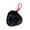 black, variant on AWHAO Storage Case for Table Tennis Balls, Protective Cover with Key , Ball Holder And black