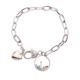 thumbnail image 1 of Canadá Landmark y City TV Tower Pulsera de cadena de corazón joyería encanto moda, 1 of 3