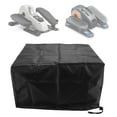 thumbnail image 3 of Electric Ellipse Leg Exerciser Cover, Water Resistant Dust Proof 420D Oxford Fabric Elliptical Trainer Cover Under Desk Elliptical Machine Cover, 3 of 7