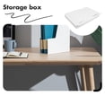 thumbnail image 6 of WHAMVOX Under Desk Organizer Convenient Under Desk Drawer Desk Drawer Attachment Hidden Storage Organizer, 6 of 8