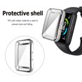 thumbnail image 4 of Funda protectora de pantalla completa de TPU para Huawei Band 7/Honor Band 6, 4 of 8