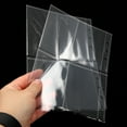 YIHONGMU Ring Pops A5 Binder Refill Pages 30 Clear Photo Sleeves