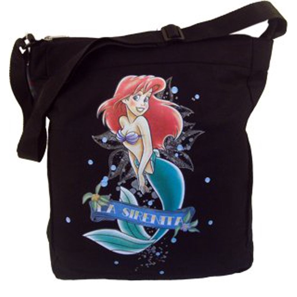 Nickeloedon Disney the Little Mermaid Canvas Tote Bag [Office Product