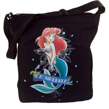 Disney the Little Mermaid Canvas Tote Bag [Office Product]