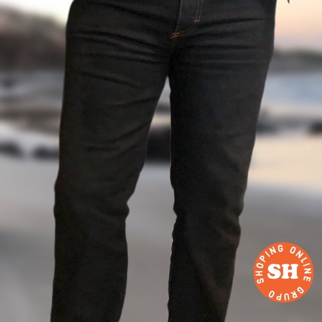 Pantalón de Trabajo Hombre Jeans Pantalón Trabajo Hombre con Elastano Lycra Envío Inmediato Deng Xun unisex